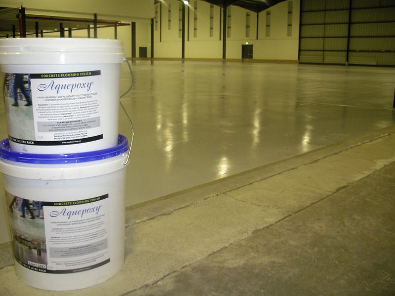 Aquepoxy water-based epoxy