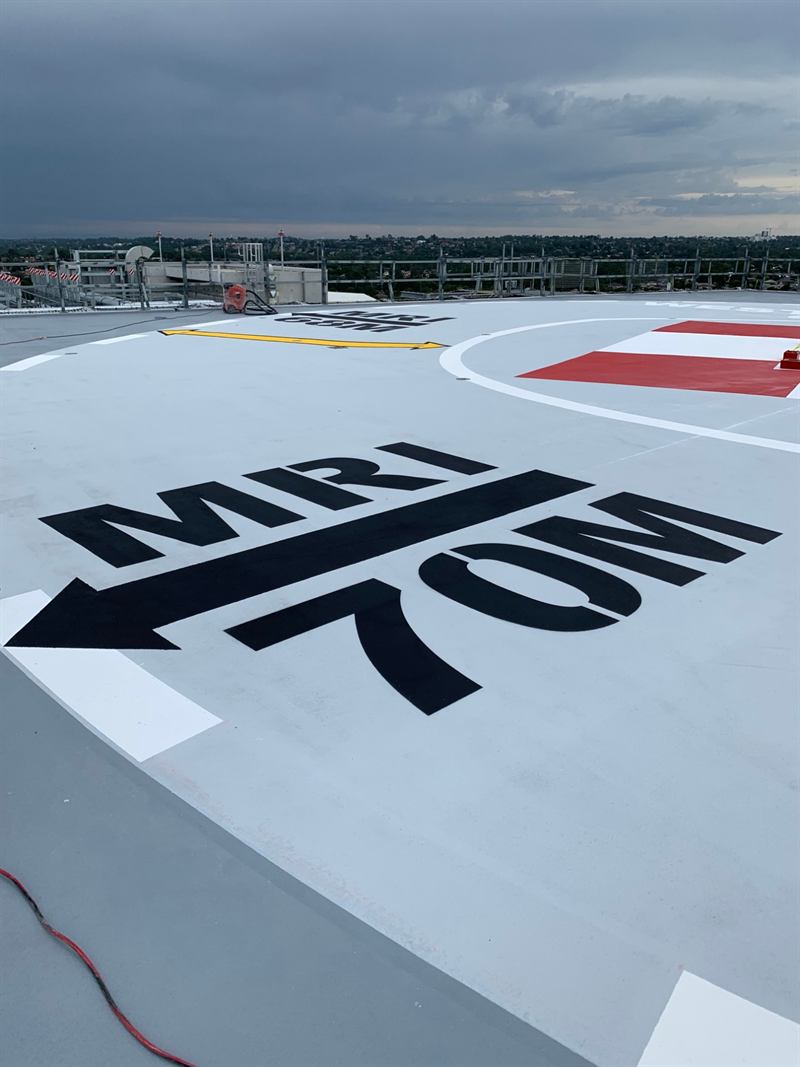 MRI 70M wayfinding marking